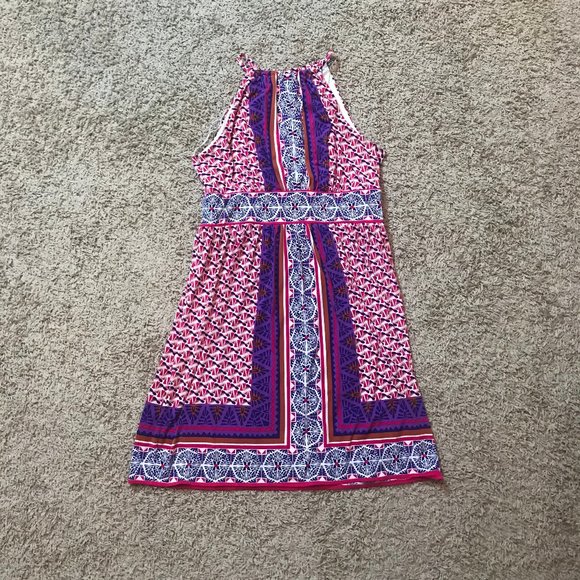 Maggy London Dresses & Skirts - Maggy London Purple Red Summer Dress